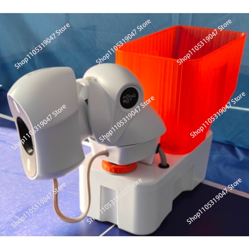 Table Tennis Machine - Mesin servis tenis meja rumahan Otomatis