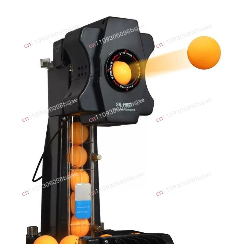 Table Tennis Machine - Mesin servis tenis meja profesional otomatis