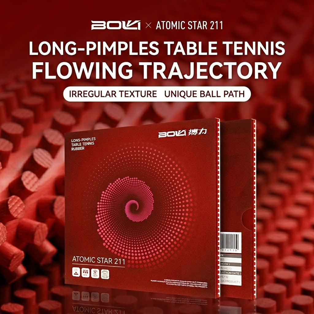 Table Tennis Spin - Karet Tenis Meja Boli Long Pips,