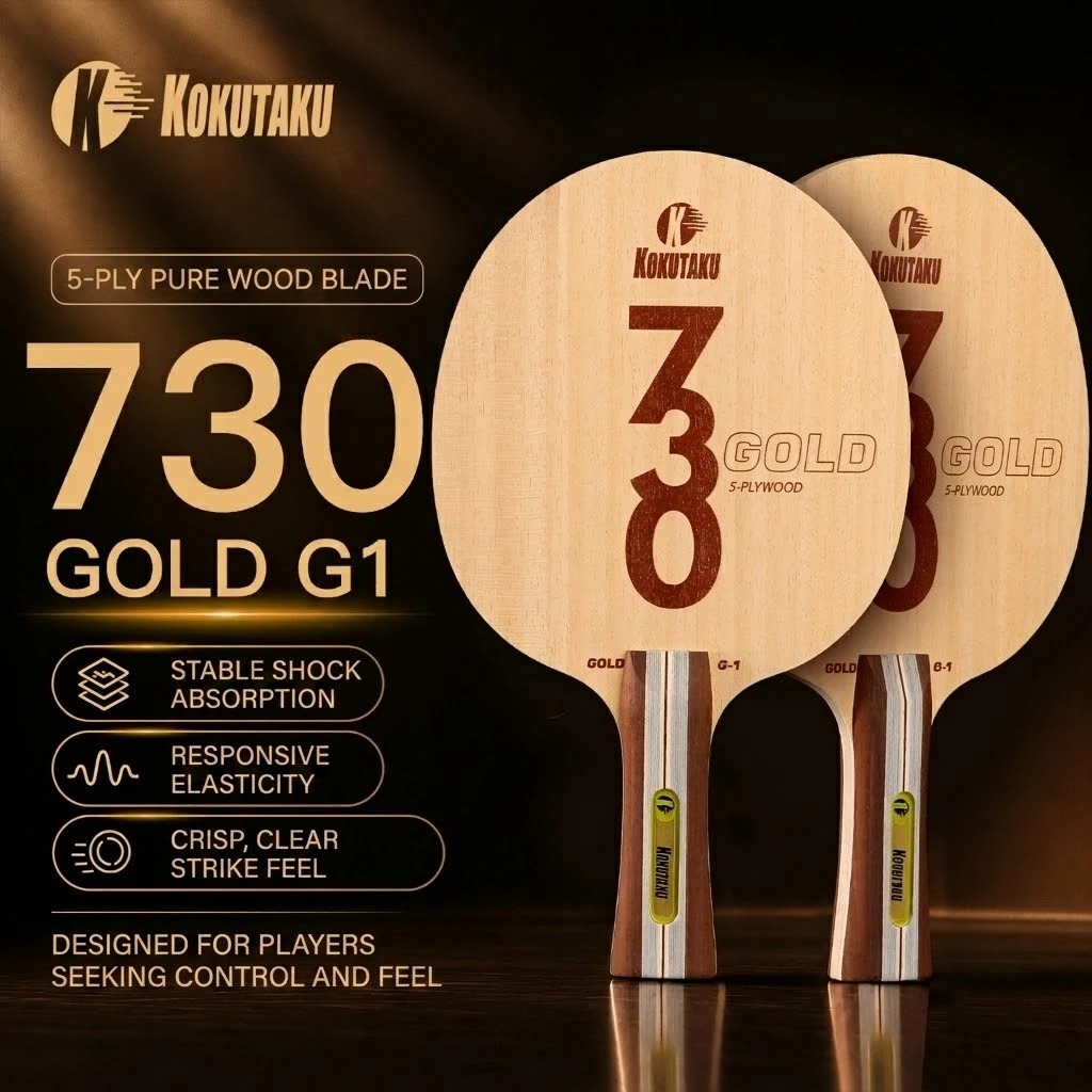 Table Tennis Machine - Blade Tenis Meja Kokutaku FL 730