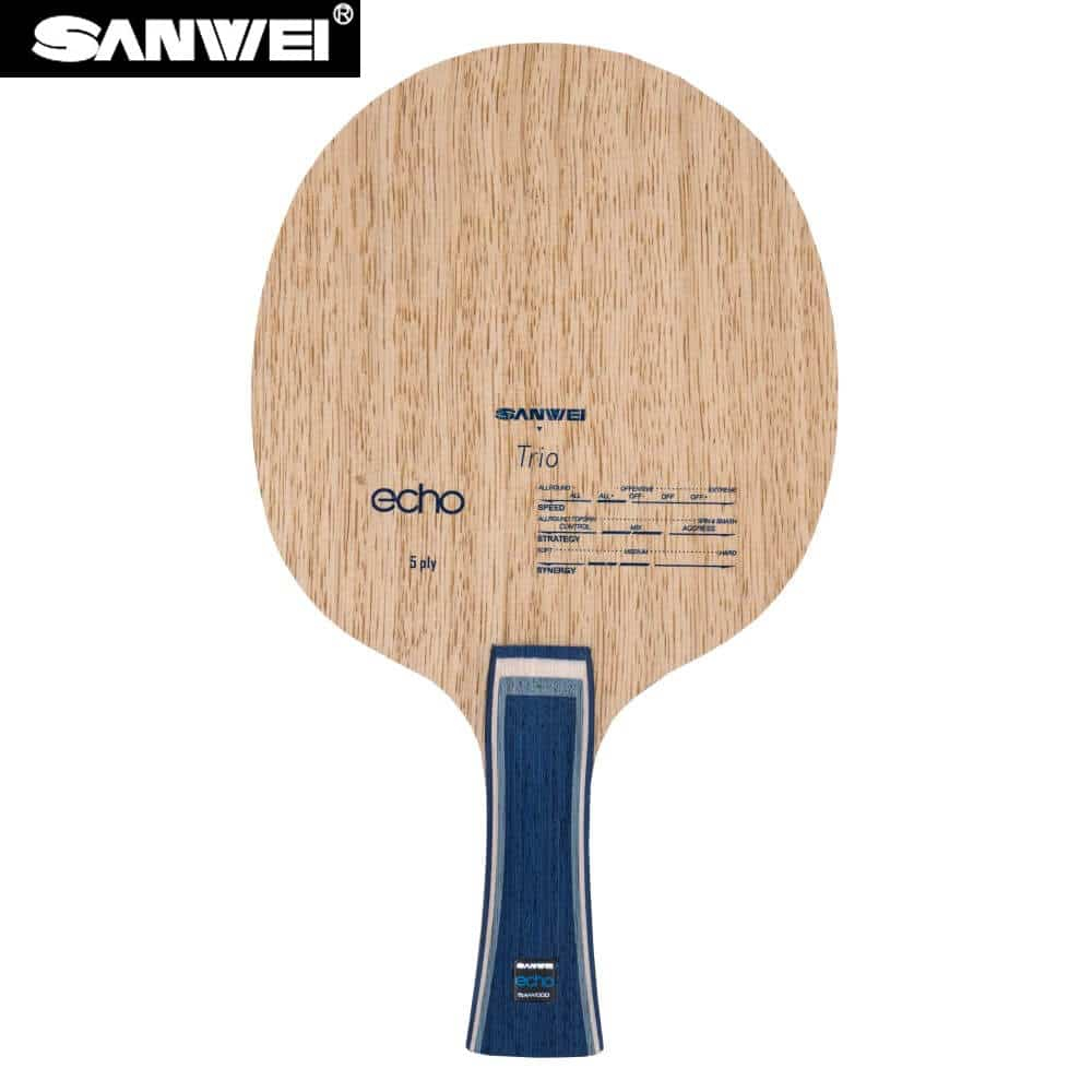 Xiom Blade Table Tennis - SANWEI Echo Tenis Meja Blade 5