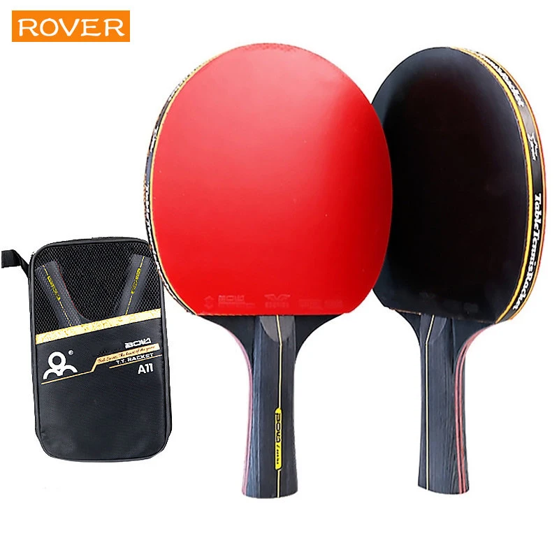 Table Tennis Tournament - Raket Ping Pong profesional, raket tenis