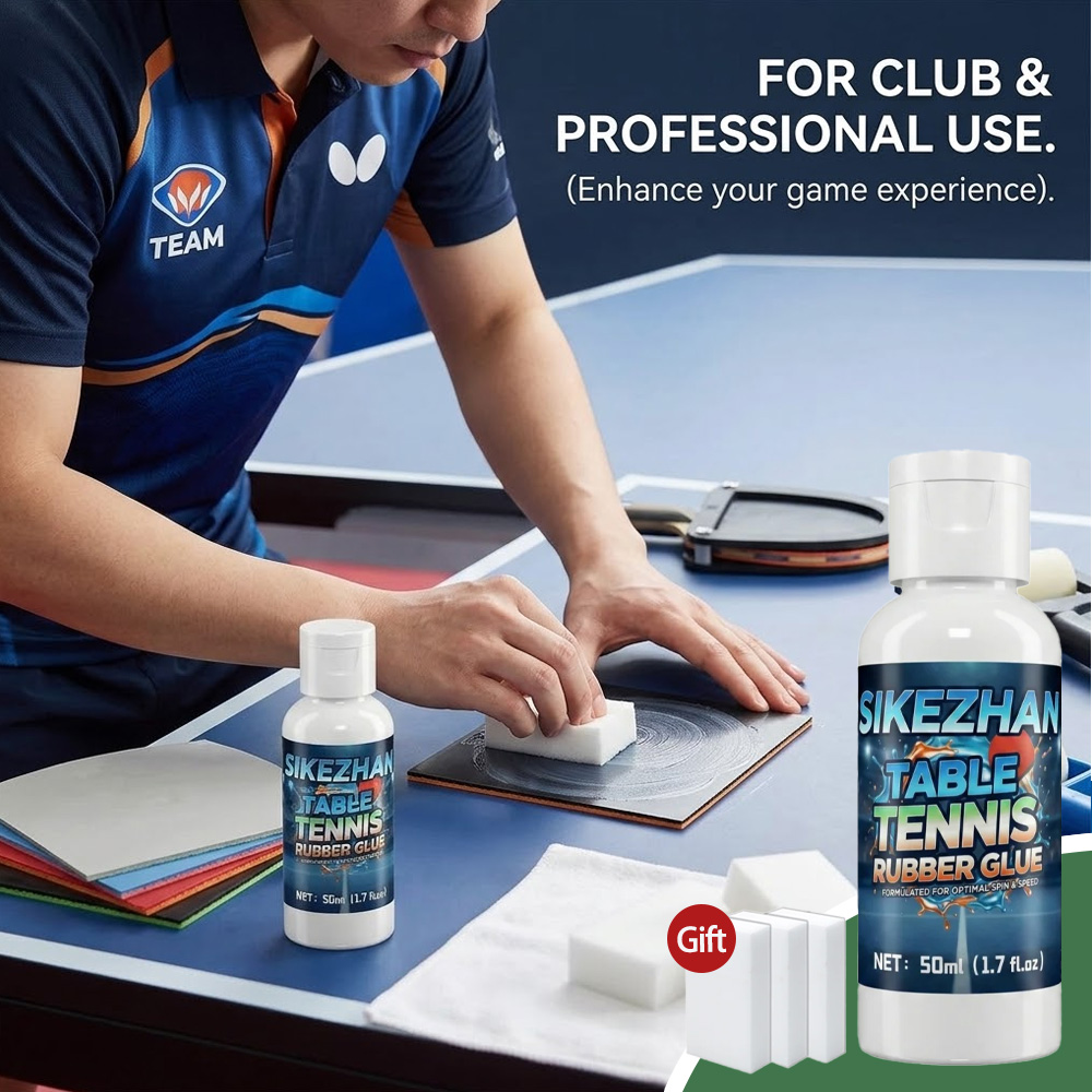 Table Tennis Tournament - Lem Karet Tenis Meja 50Ml Lem