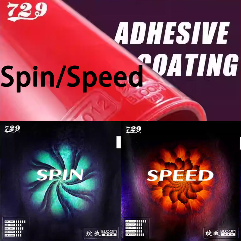 Table Tennis Spin - 729 Friendship Power/ SPIN Karet Tenis