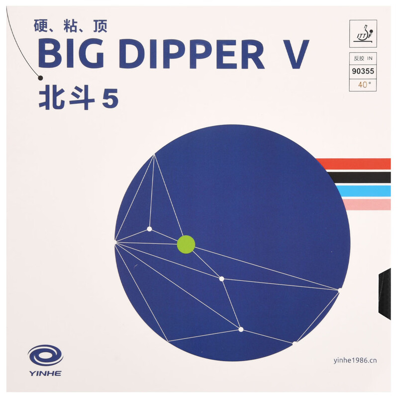 Xiom Blade Table Tennis - Karet Tenis Meja YINHE BIG DIPPER