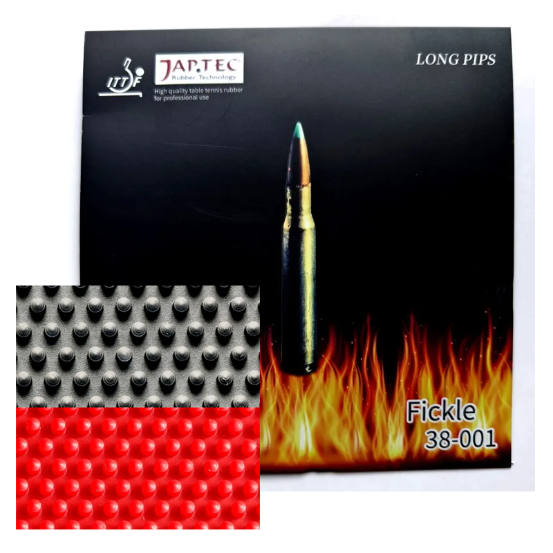 Table Tennis Spin - Karet Tenis Meja Long OX Bullet-head
