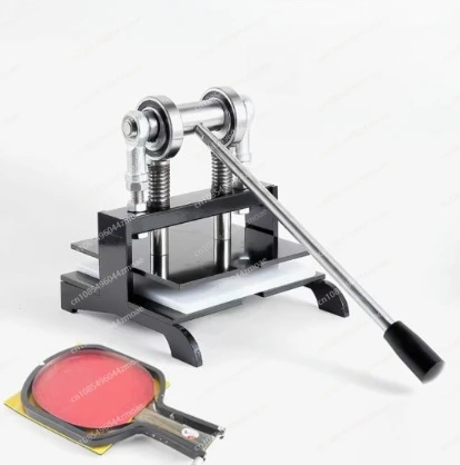 Table Tennis Machine - Mesin Pemotong Karet Raket Tenis Meja