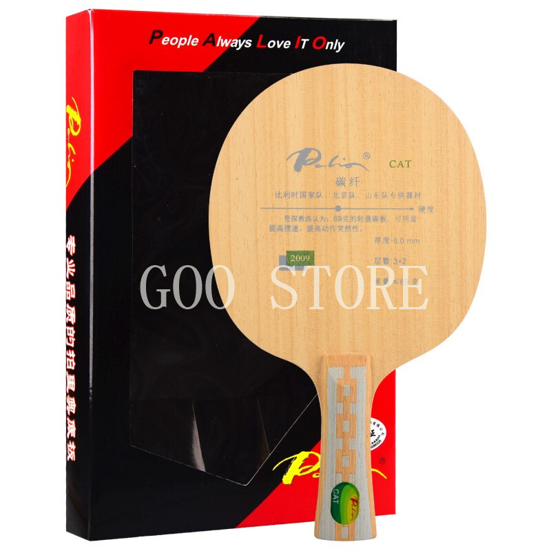Xiom Blade Table Tennis - Palio Pisau Tenis Meja Kucing Asli