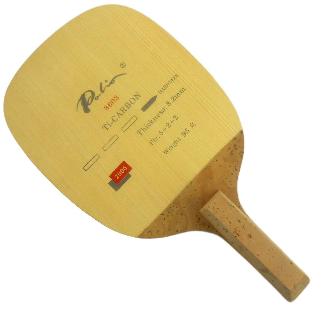 Xiom Blade Table Tennis - PALIO raket tenis meja, 8603 karbon