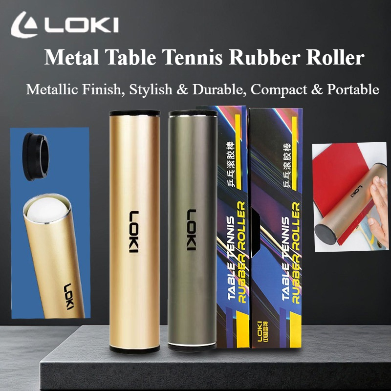 Table Tennis Spin - LOKI Wadah Bola Karet Tenis Meja