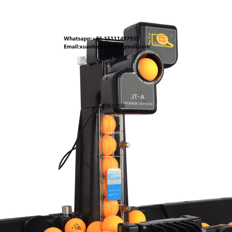 Table Tennis Machine - Mesin Pelontar Bola Tenis Meja Huiteng