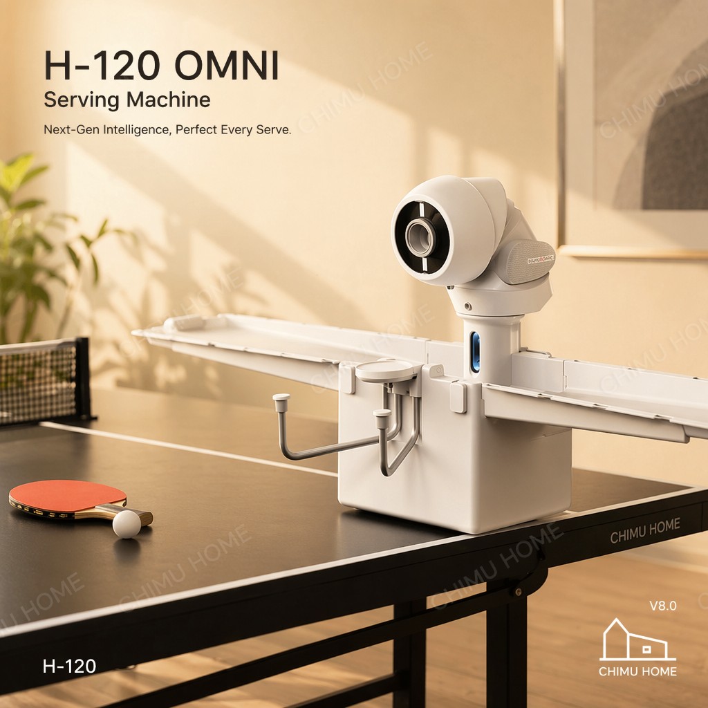 Table Tennis Machine - 【CHIMU HOME】Mesin Penyajian Bola Tenis Meja