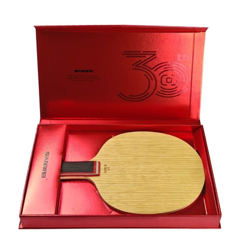 SanWei Nordic 7 Ulang Tahun ke - Xiom Blade Table Tennis ulasan dan harga