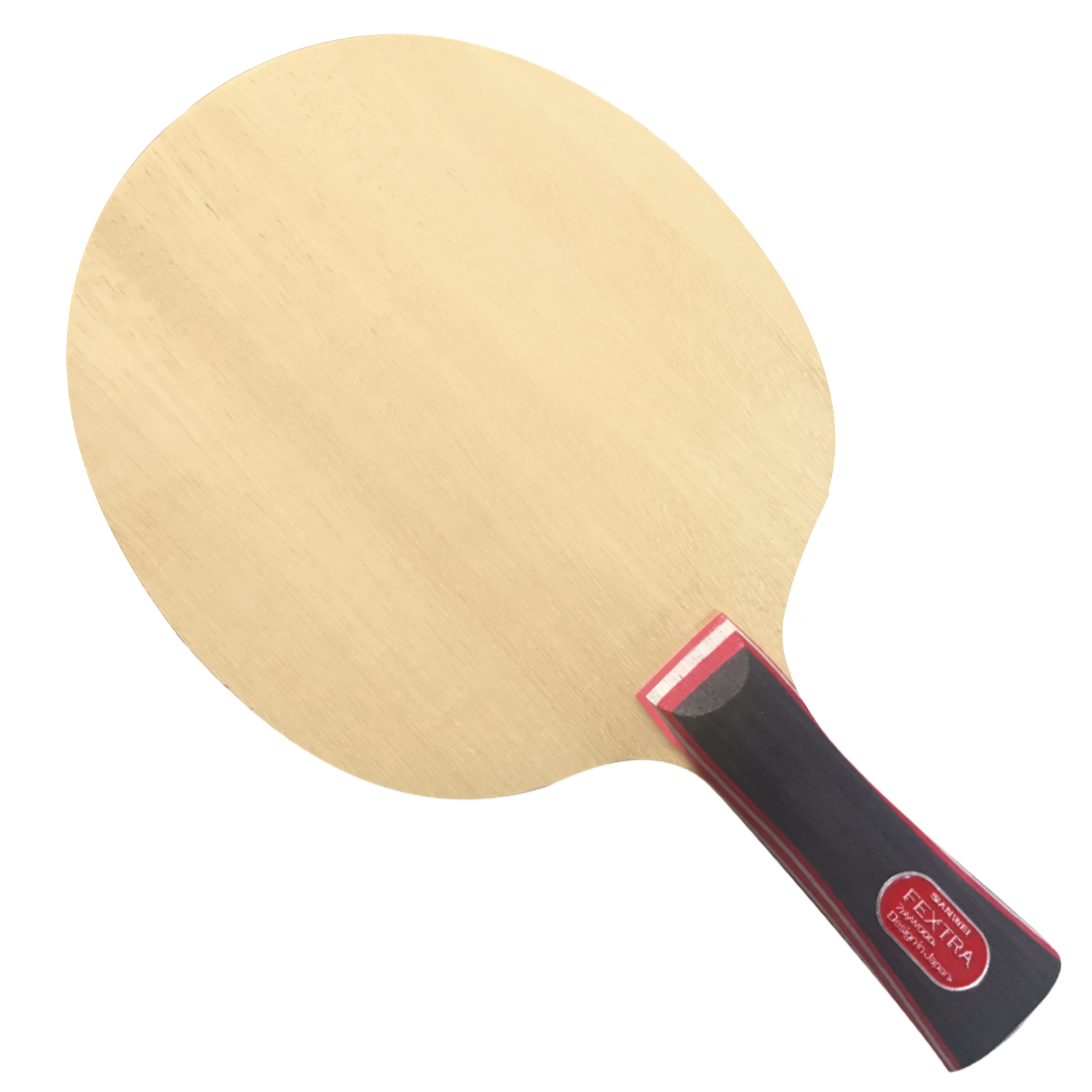 Pisau Tenis Meja Sanwei FEXTRA - Xiom Blade Table Tennis ulasan dan harga