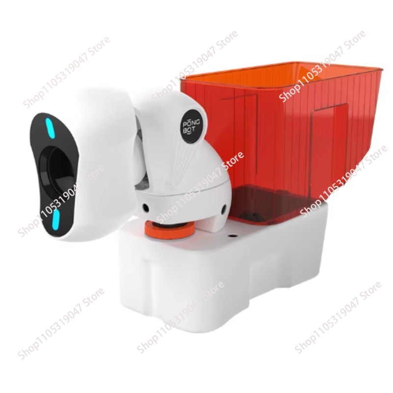 Mesin servis tenis meja rumaha - Table Tennis Machine ulasan dan harga