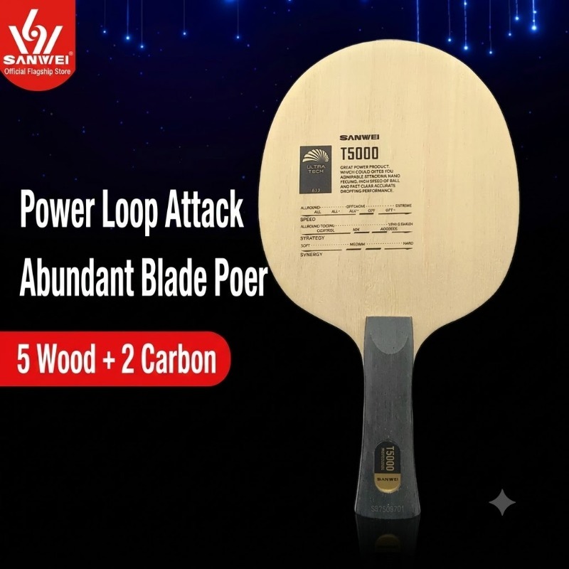 1 Buah Pisau Tenis Meja SANWEI - Xiom Blade Table Tennis ulasan dan harga