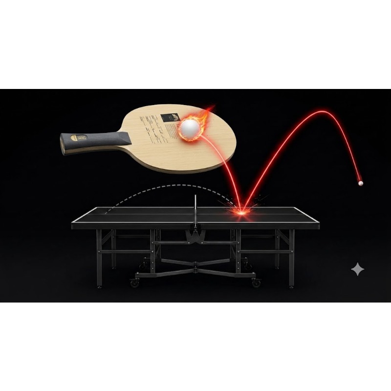 1 Buah Pisau Tenis Meja SANWEI - Xiom Blade Table Tennis ulasan dan harga