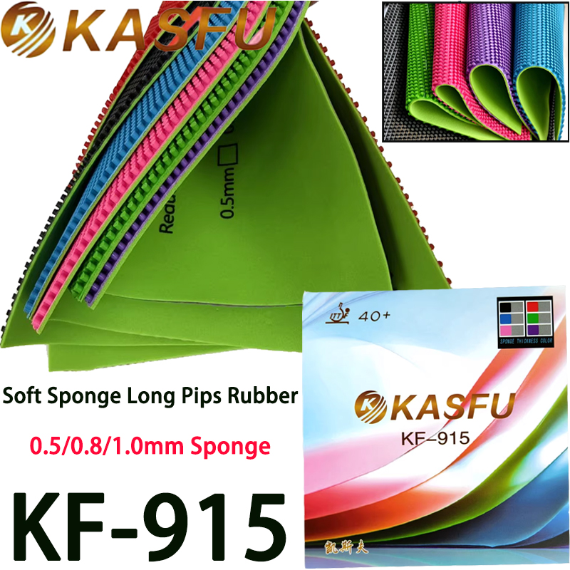 KF-915 Lembaran Karet Tenis Me - Table Tennis Spin ulasan dan harga