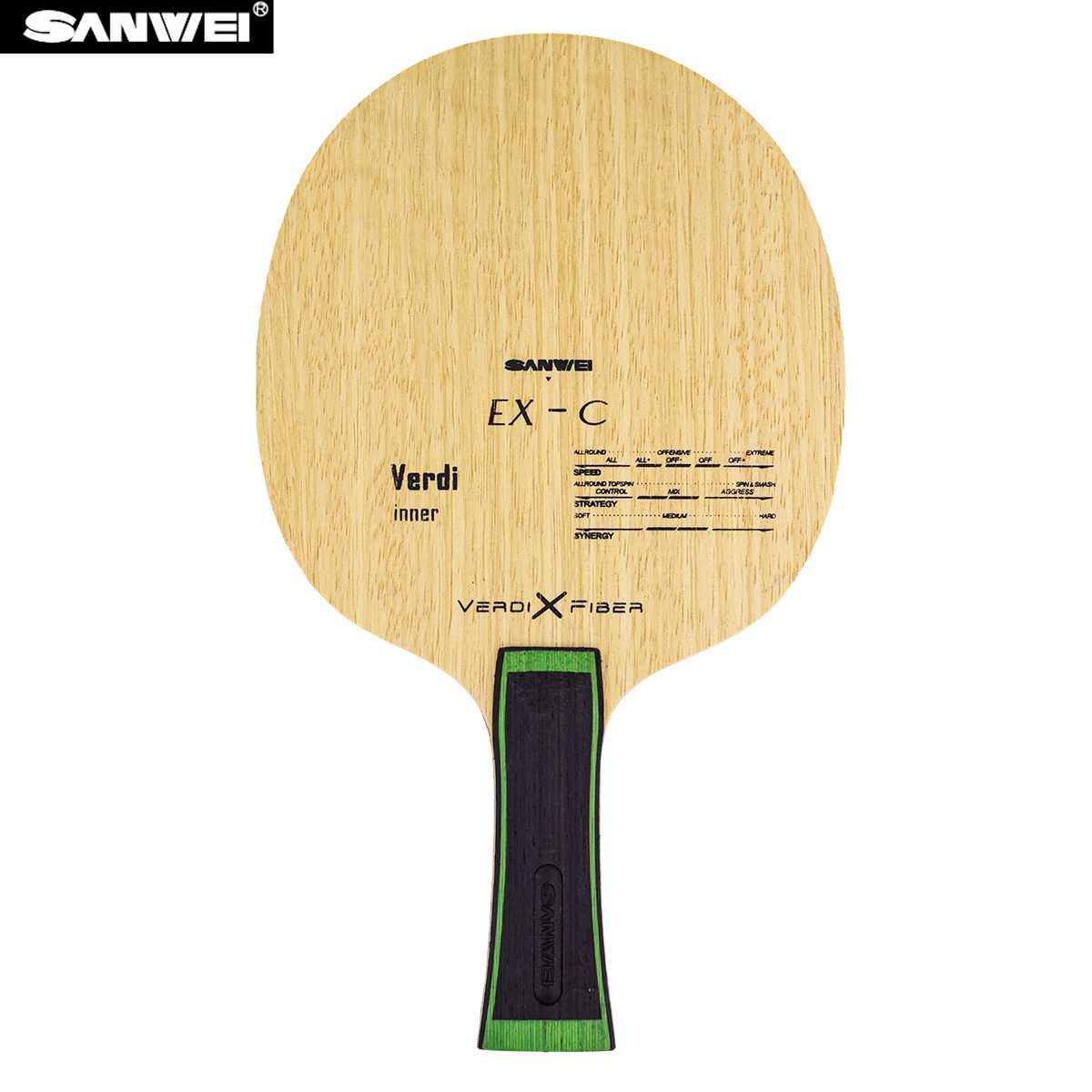 SANWEI Verdi Inner Table Tenni - Xiom Blade Table Tennis ulasan dan harga