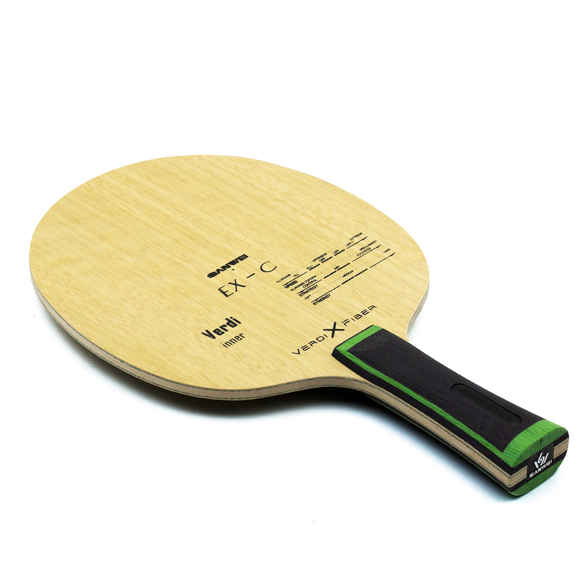 SANWEI Verdi Inner Table Tenni - Xiom Blade Table Tennis ulasan dan harga