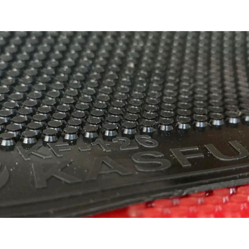 KASFU KF-126 Pips Lembaran Kar - Table Tennis Spin ulasan dan harga