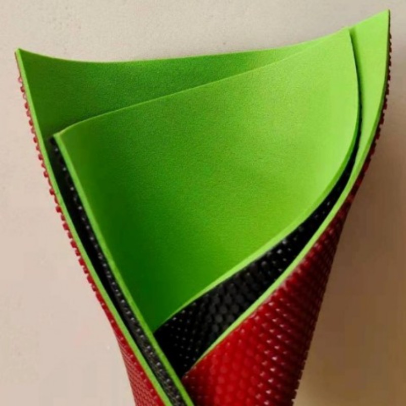 KASFU KF-126 Pips Lembaran Kar - Table Tennis Spin ulasan dan harga