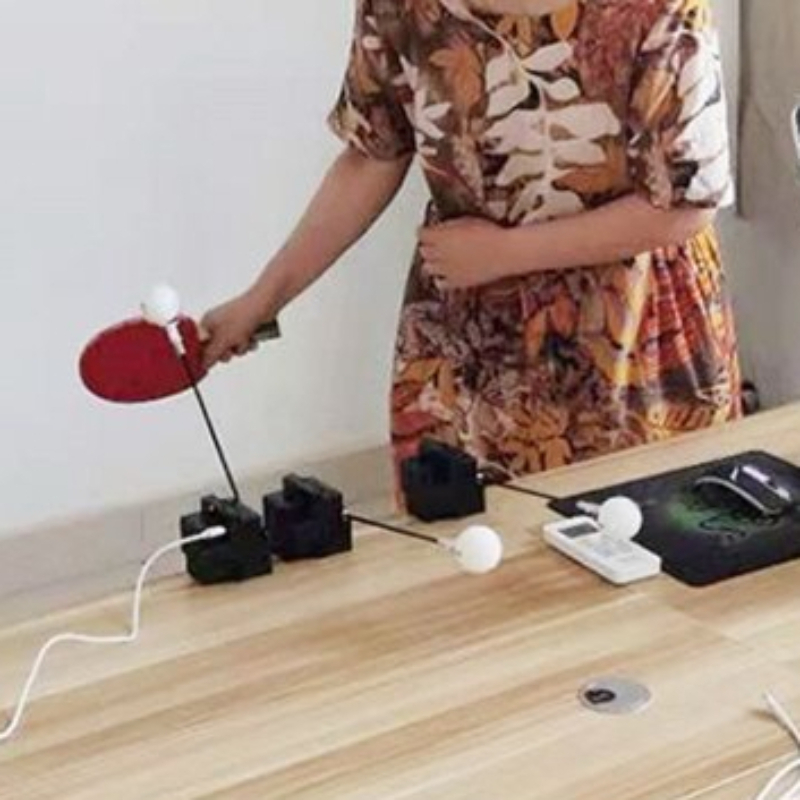 Pelatih Tenis Meja Portabel Al - Table Tennis Spin ulasan dan harga