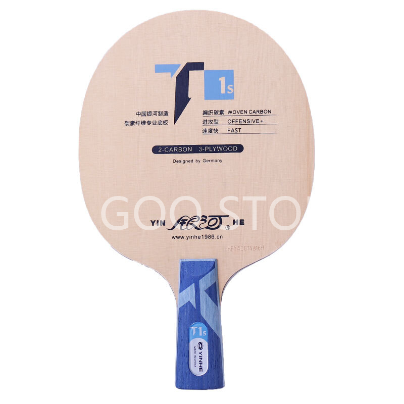 YINHE T-1S / T1S Pisau Tenis M - Xiom Blade Table Tennis ulasan dan harga