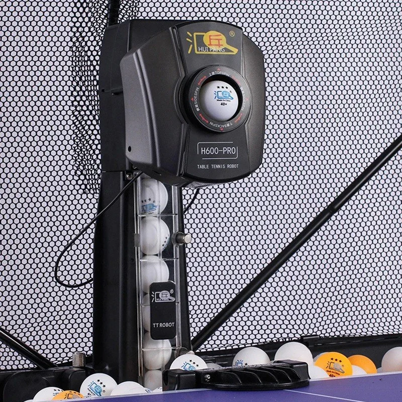 Mesin Latihan Bola Tenis Meja  - Table Tennis Machine ulasan dan harga
