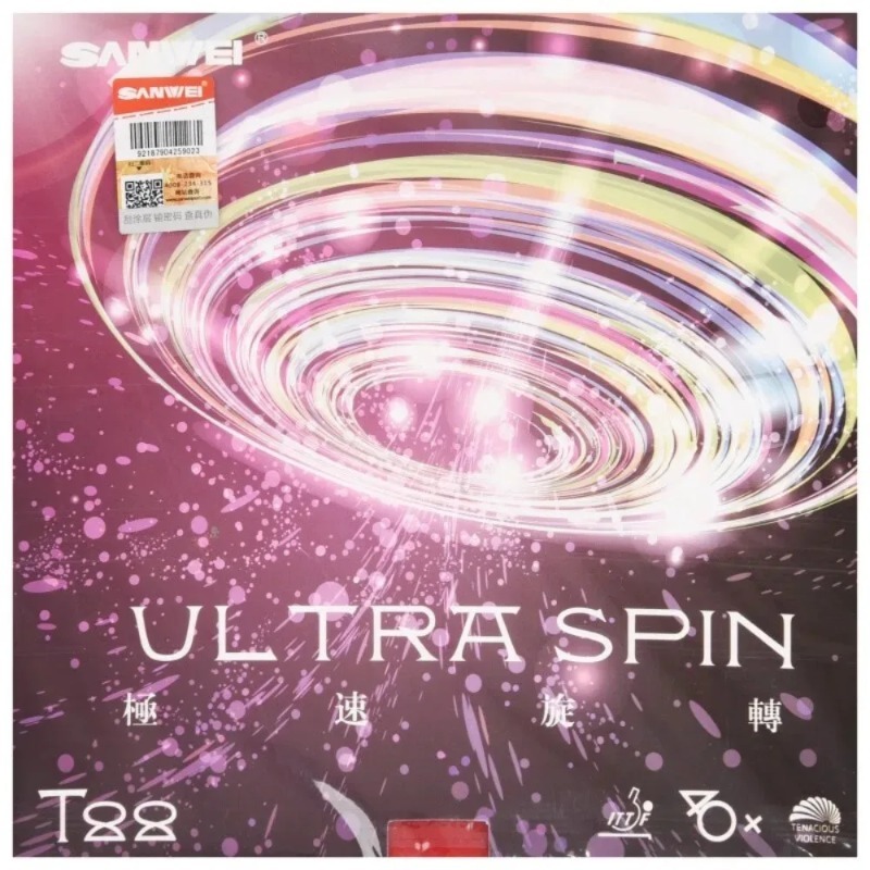 Sanwei T88 ULTRA-Spin T88-3 Ka - Table Tennis Spin ulasan dan harga