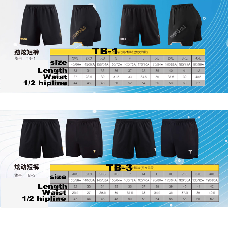 Celana Pendek Tenis Meja Tibha - Table Tennis Tournament ulasan dan harga