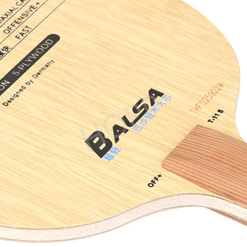 YINHE T-11 T11S (Balsa Karbon  - Xiom Blade Table Tennis ulasan dan harga
