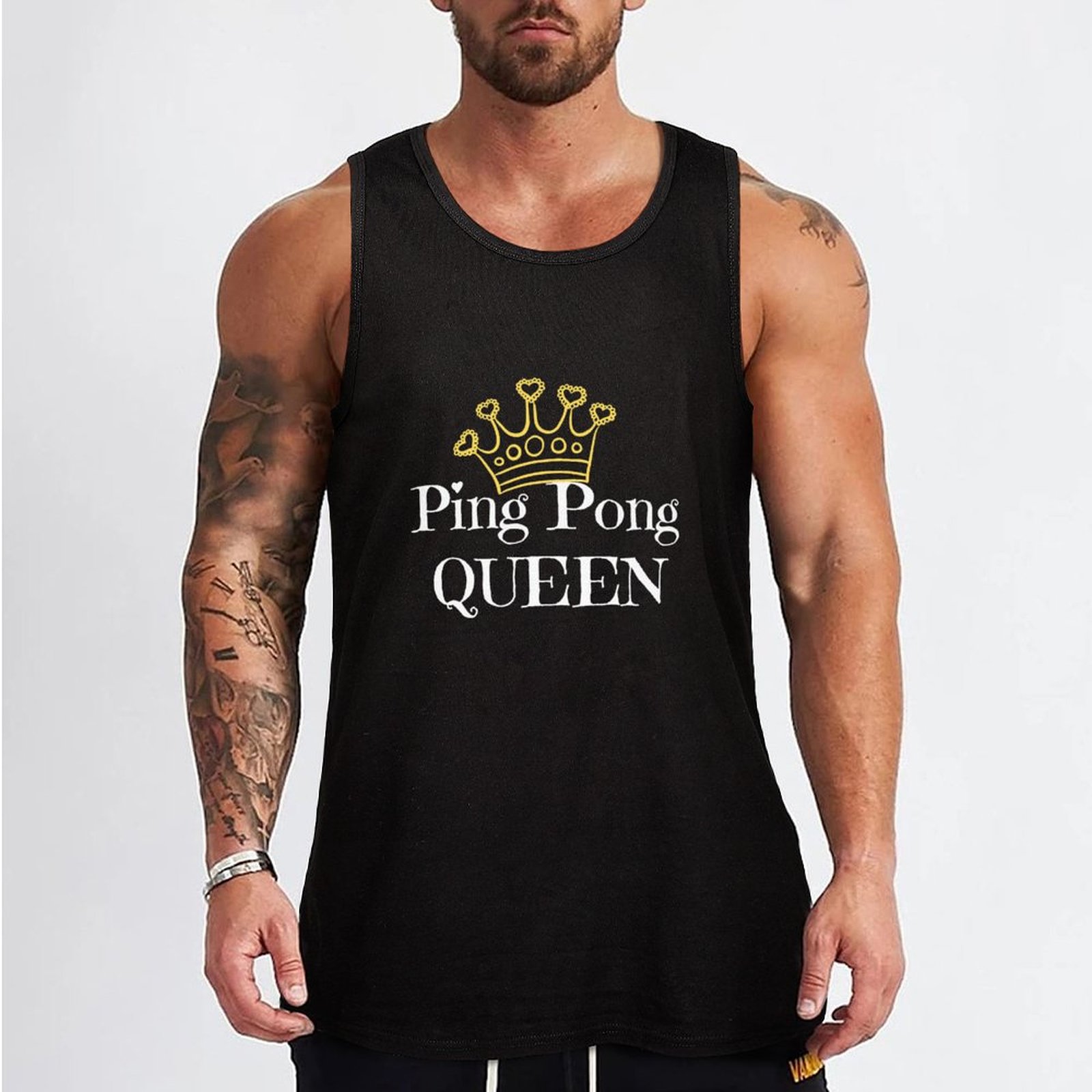 Ping Pong Queen Tank Top untuk - Table Tennis Queen ulasan dan harga