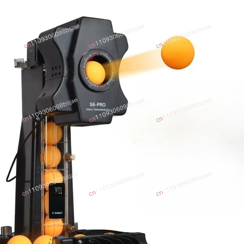 Mesin servis tenis meja profes - Table Tennis Machine ulasan dan harga