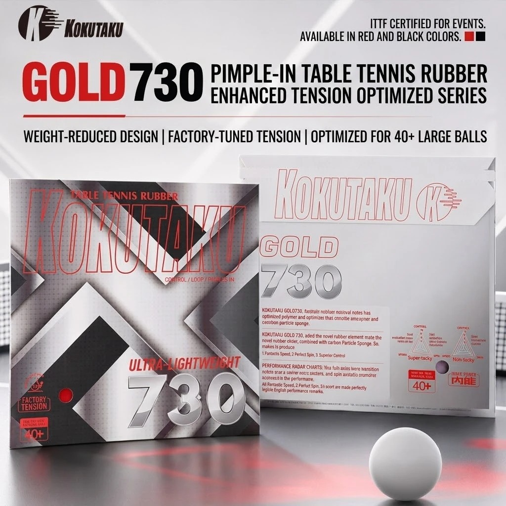 Karet Raket Tenis Meja Kokutak - Table Tennis Machine ulasan dan harga