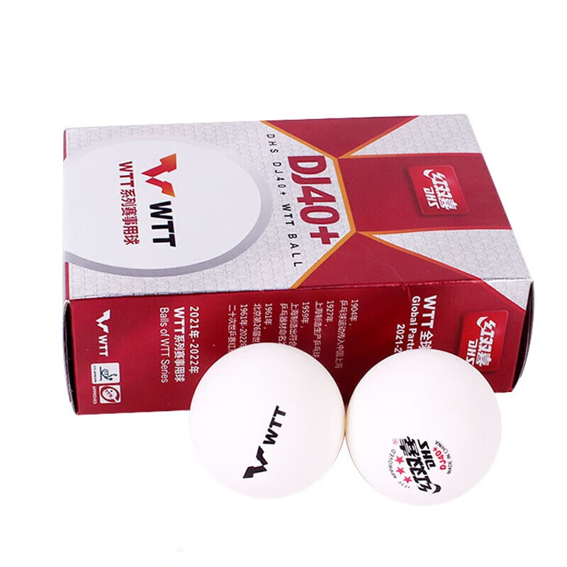 Bola Tenis Meja DHS DJ40+ 3 Bi - Table Tennis In Olympics ulasan dan harga