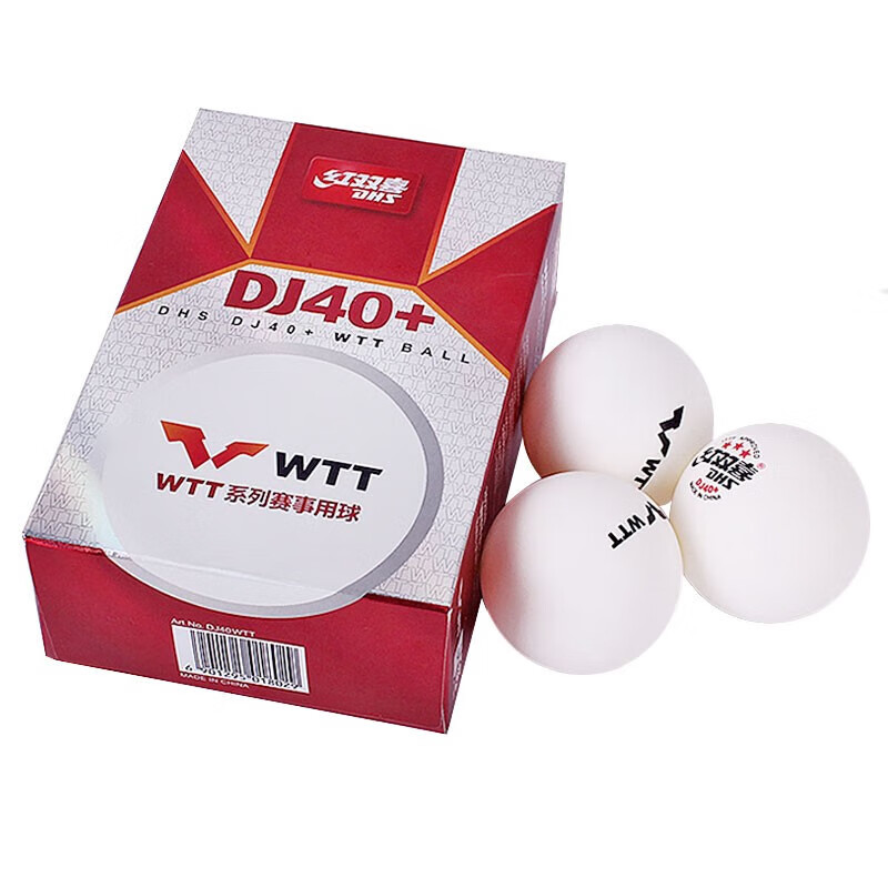 Bola Tenis Meja DHS DJ40+ 3 Bi - Table Tennis In Olympics ulasan dan harga