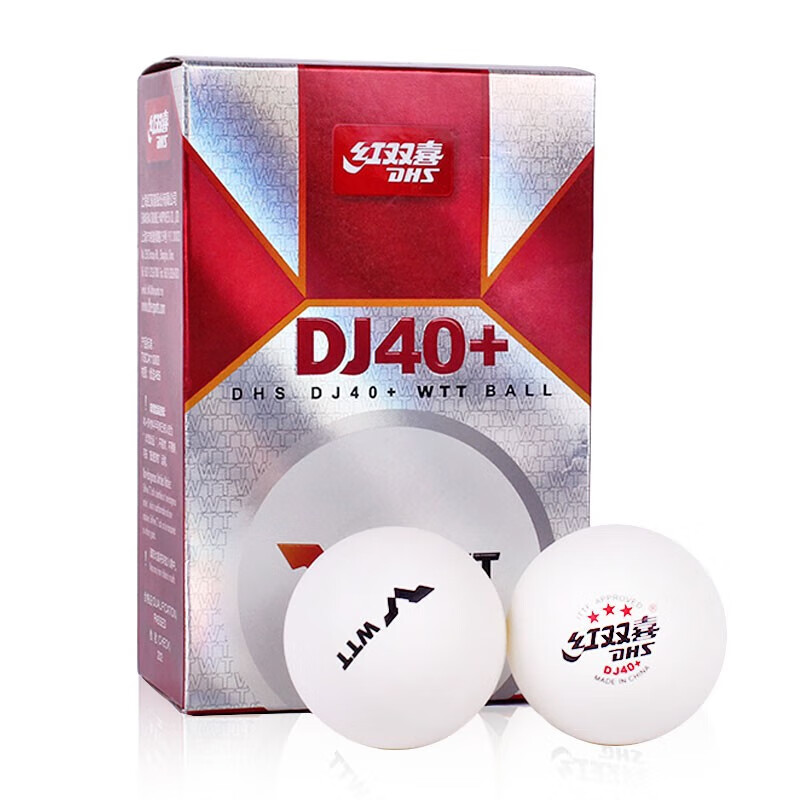 Bola Tenis Meja DHS DJ40+ 3 Bi - Table Tennis In Olympics ulasan dan harga
