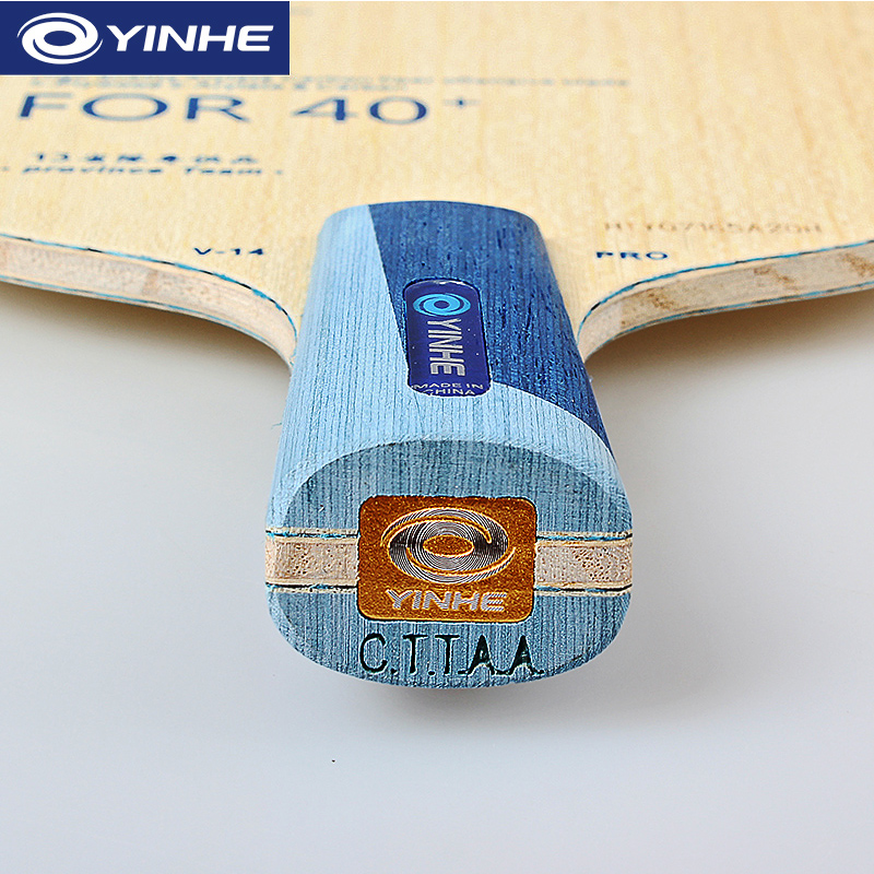Yinhe V14 Pro Bet tenis meja,  - Xiom Blade Table Tennis ulasan dan harga