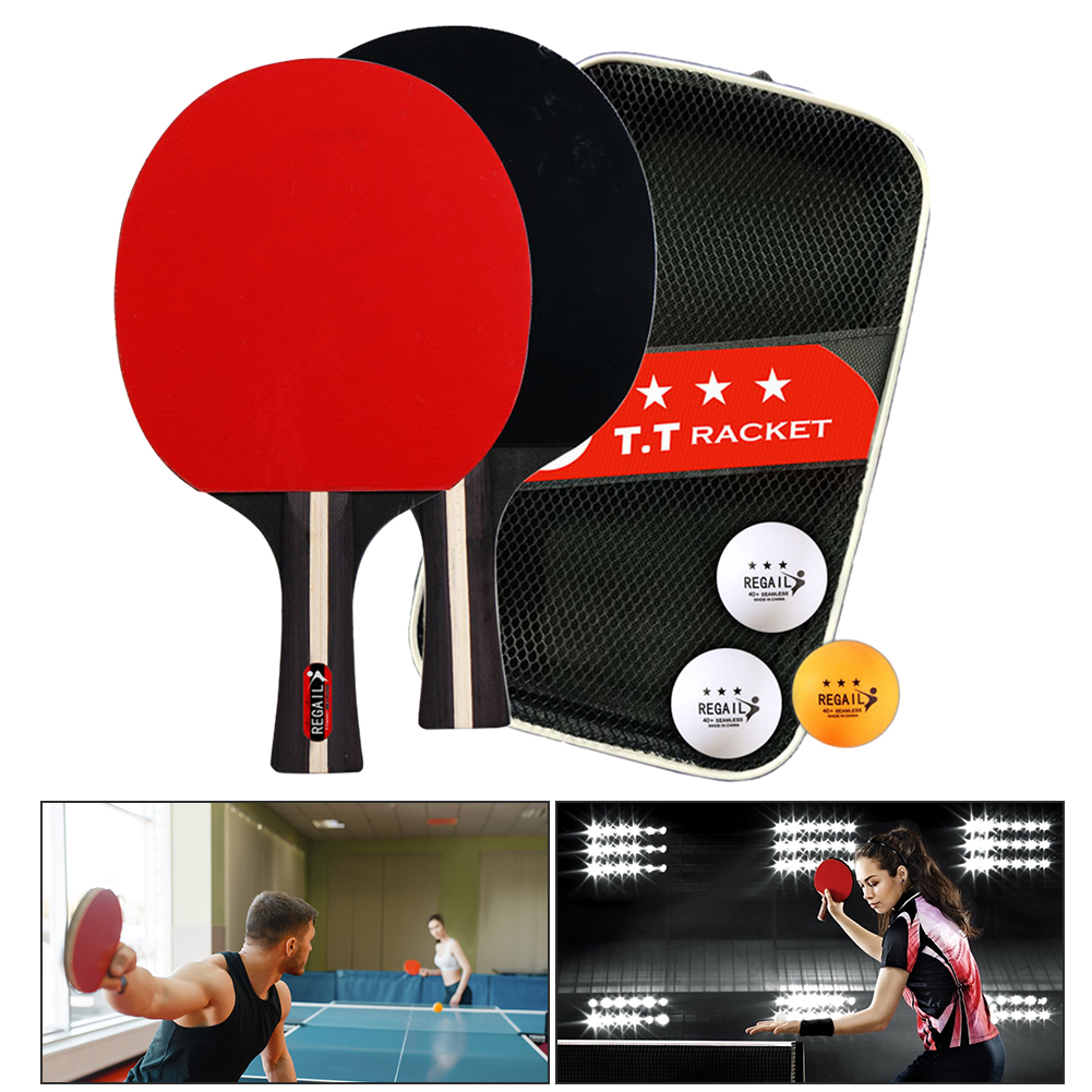 Raket tenis meja 2, raket Ping - Table Tennis Tournament ulasan dan harga