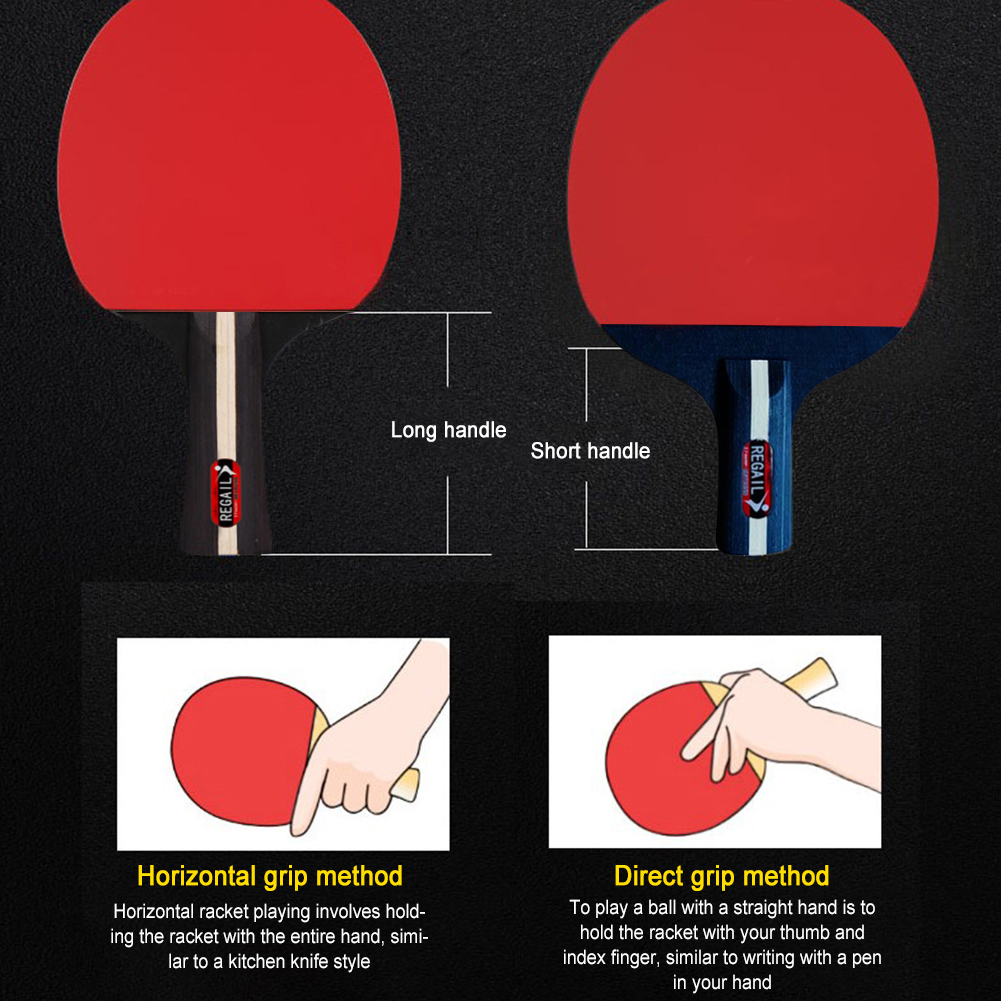 Raket tenis meja 2, raket Ping - Table Tennis Tournament ulasan dan harga