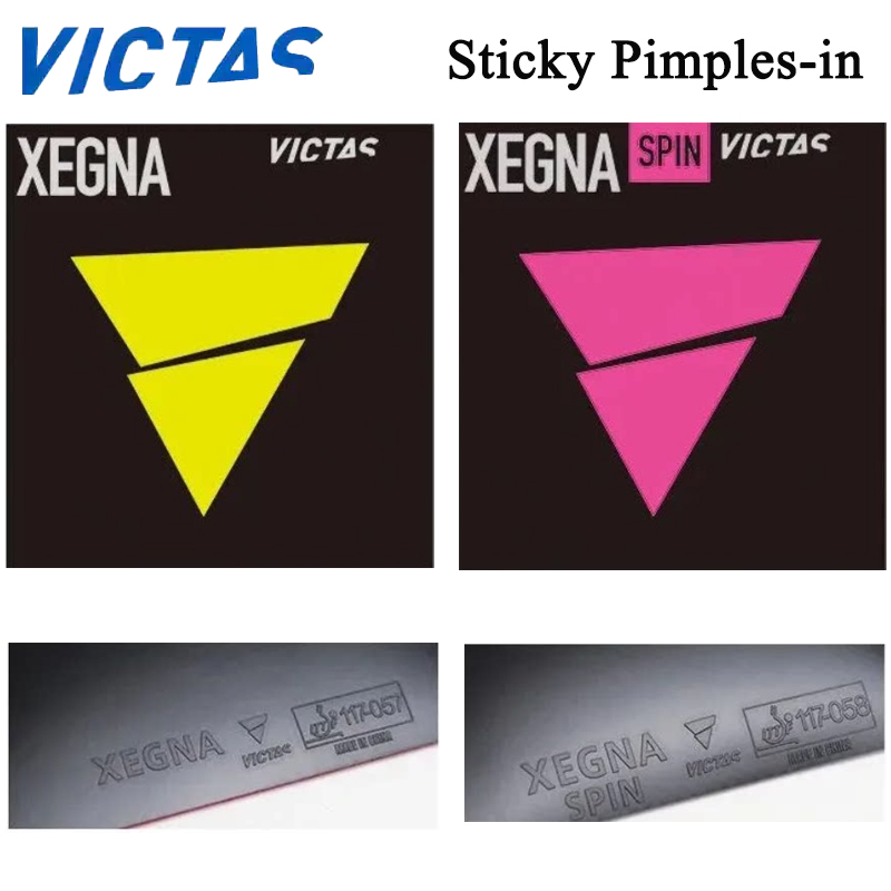 VICTAS XEGNA SPIN XEGNA Lembar - Table Tennis Spin ulasan dan harga