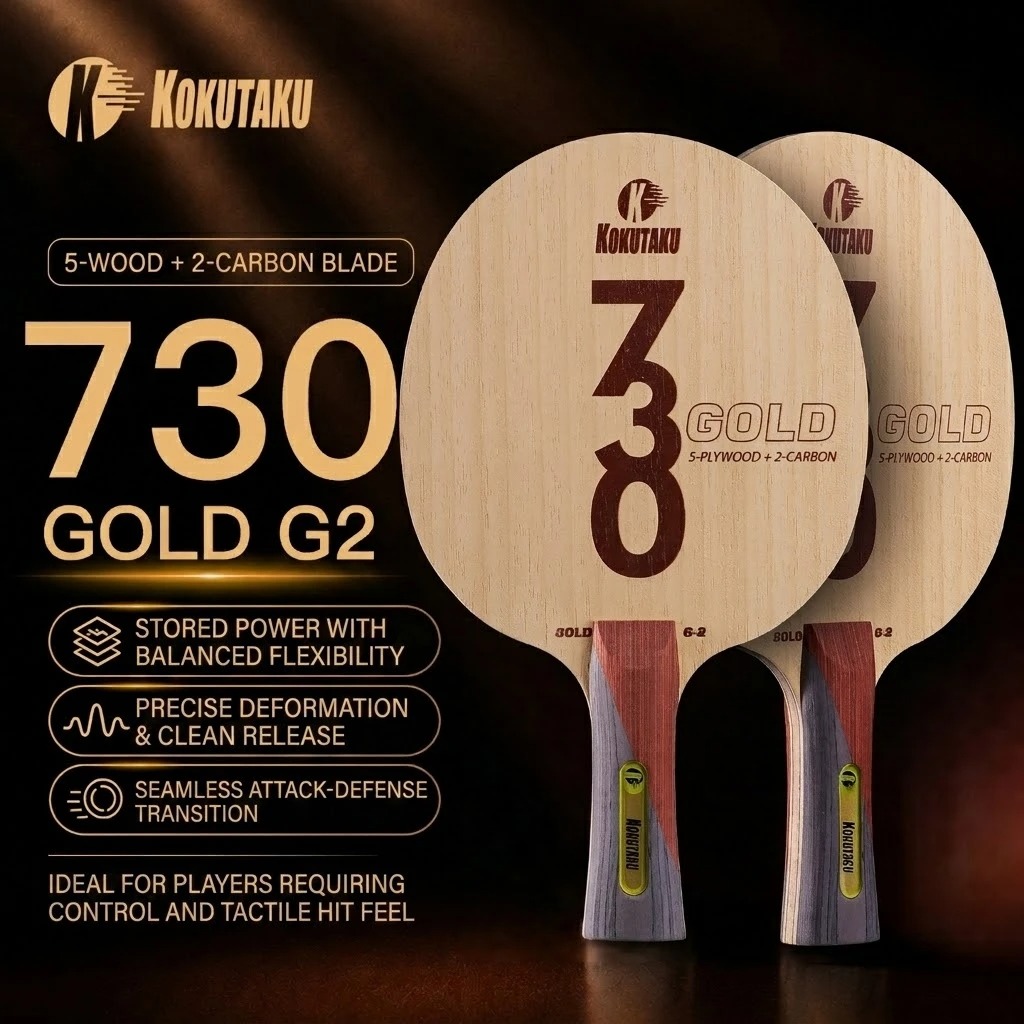 Blade Tenis Meja Kokutaku FL 7 - Table Tennis Machine ulasan dan harga