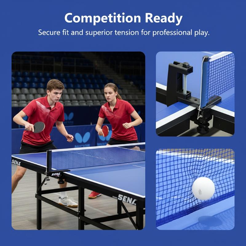 Jaring Tenis Meja Profesional, - Table Tennis Tournament ulasan dan harga