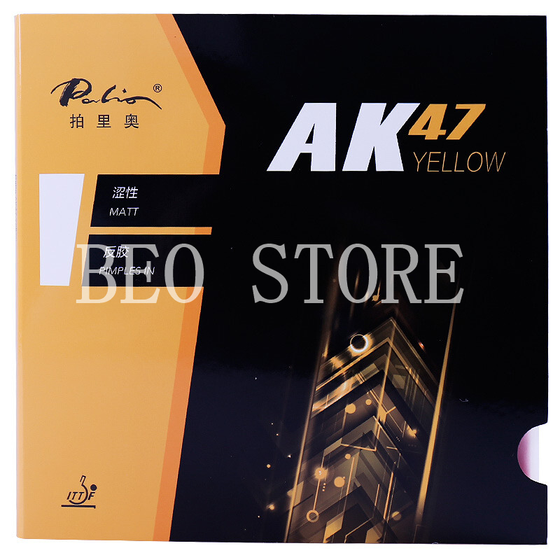 Palio AK47 Tenis Meja Karet Pi - Xiom Blade Table Tennis ulasan dan harga