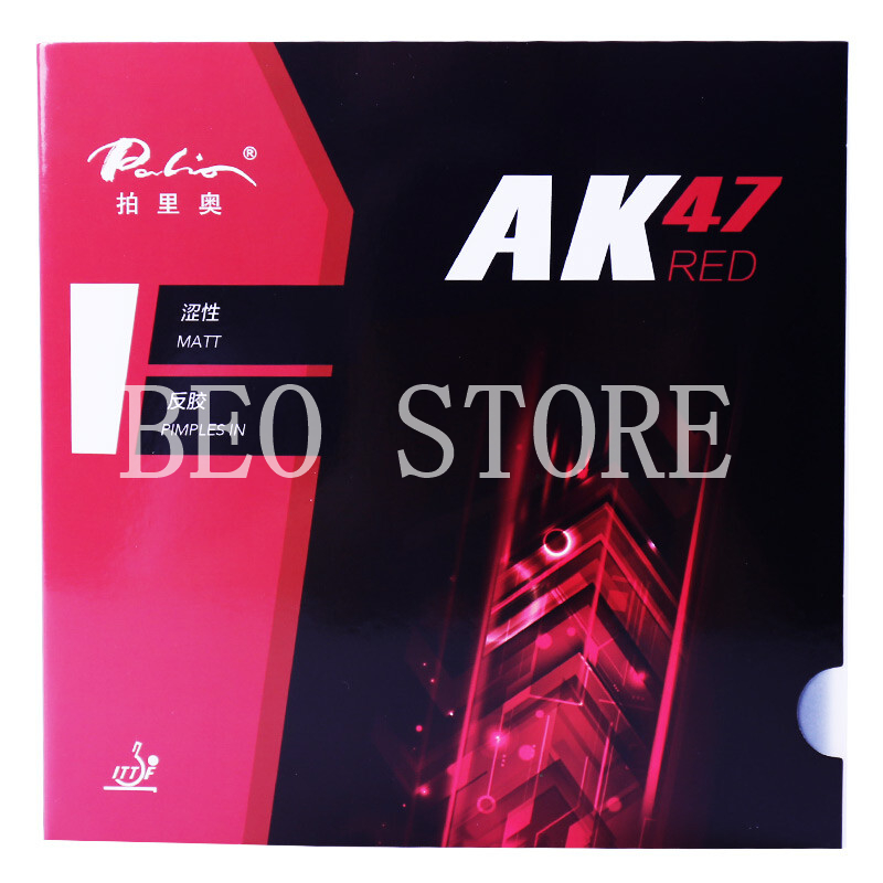 Palio AK47 Tenis Meja Karet Pi - Xiom Blade Table Tennis ulasan dan harga