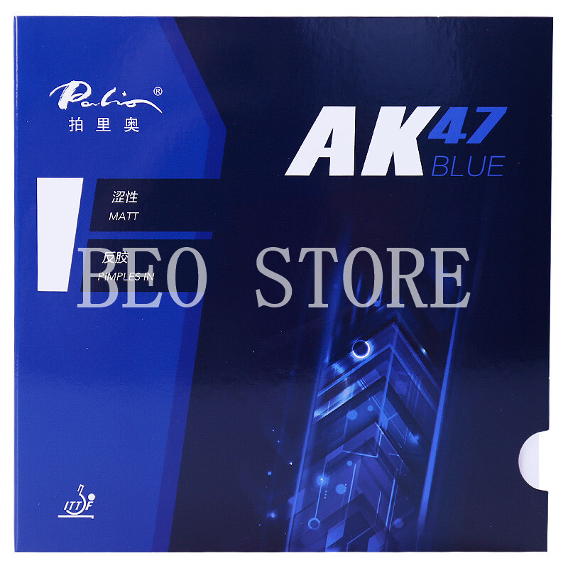Palio AK47 Tenis Meja Karet Pi - Xiom Blade Table Tennis ulasan dan harga