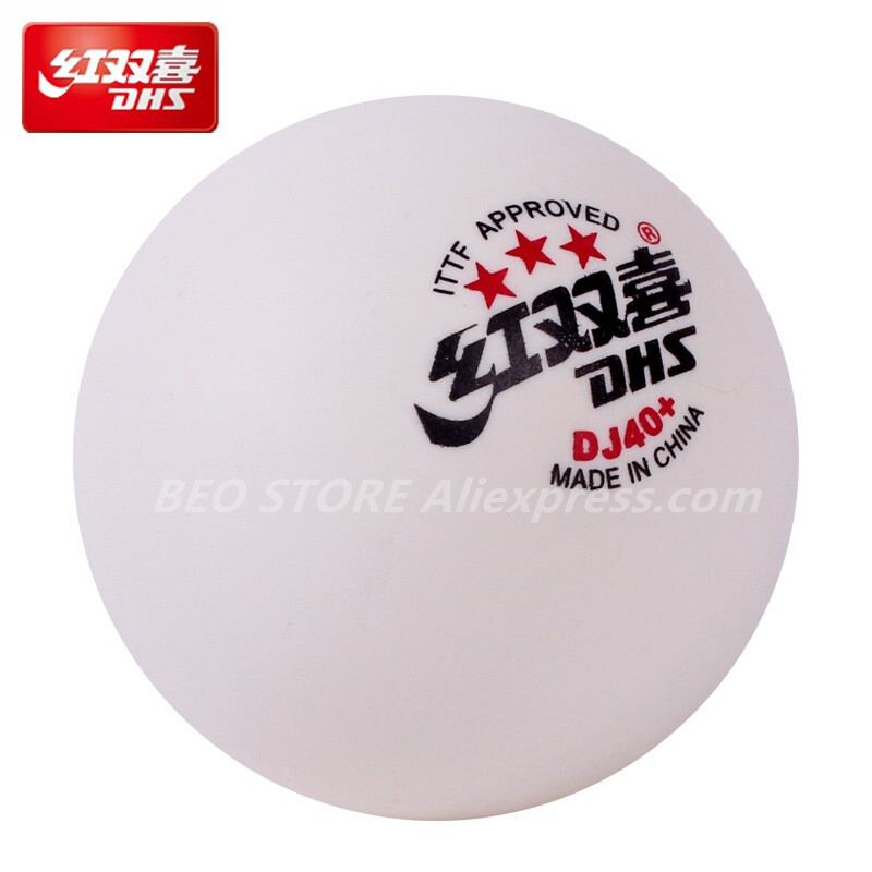 DHS DJ40 + 3-Bintang WTT Kompe - Table Tennis Tournament ulasan dan harga