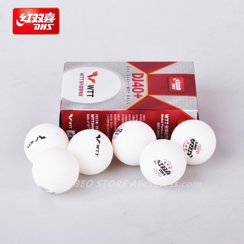 DHS DJ40 + 3-Bintang WTT Kompe - Table Tennis Tournament ulasan dan harga