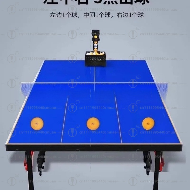 Tenis meja, mesin servis, alat - Table Tennis Machine ulasan dan harga